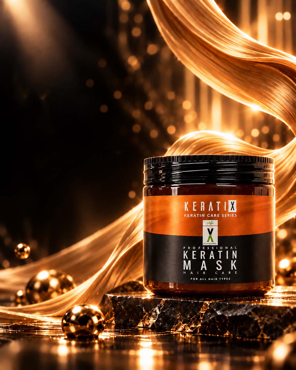 Keratin Saç Maskesi