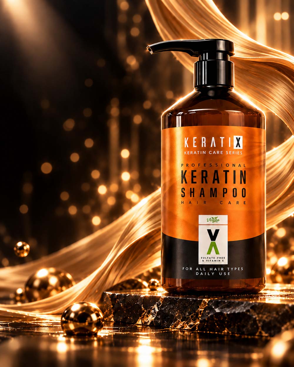 Keratin Şampuan