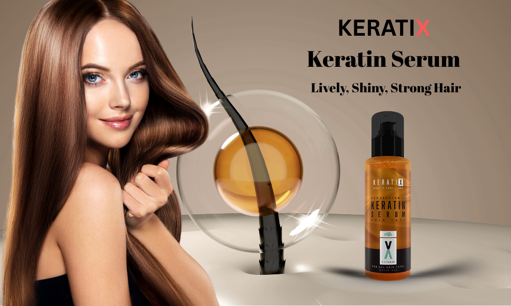 Keratix Keratin Hair Serumu