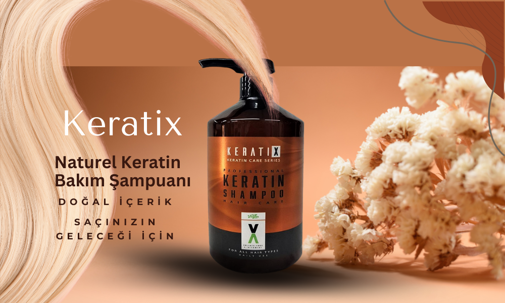 Keratix profesyonel ürünleri