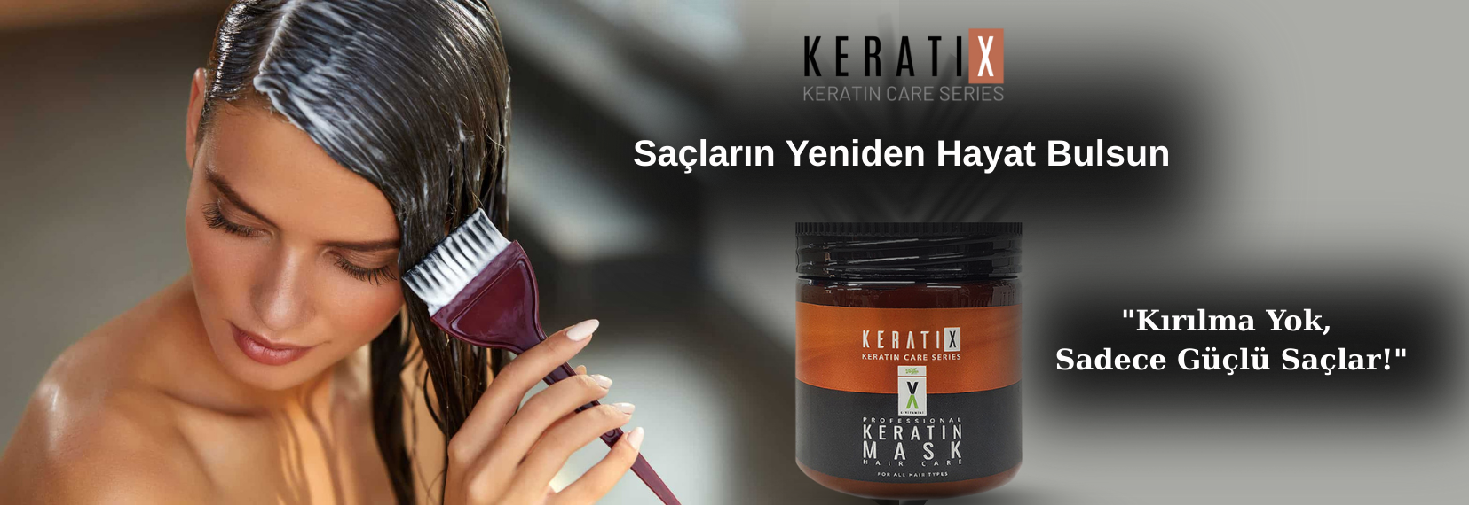 Saç Bakımınız İçin Keratin Maskesi