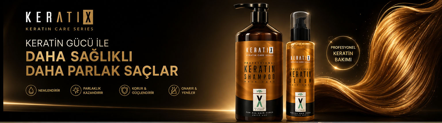 Keratix Şampuan ve Saç Serumu