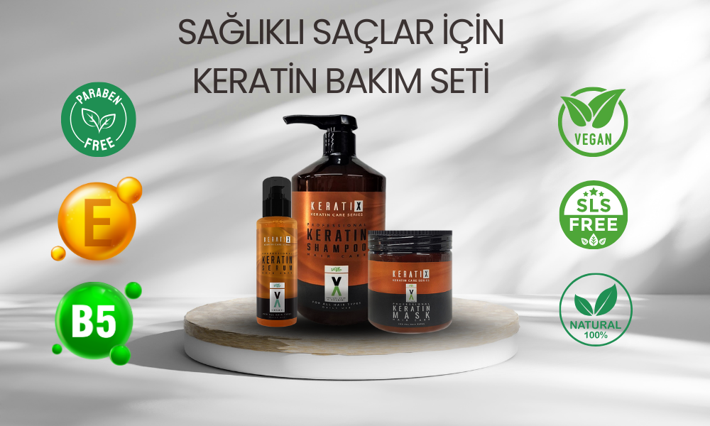 Keratix Keratin Saç Bakım Seti