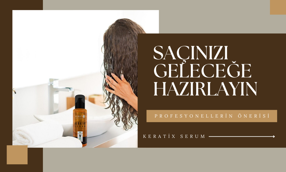 Keratix Keratin Saç Bakım Maskesi
