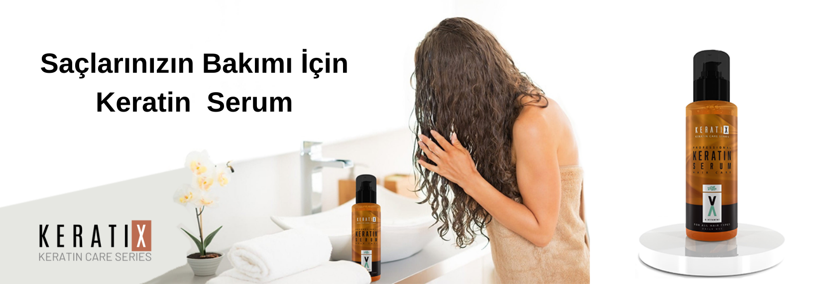 Keratix saç bakım ürünleri