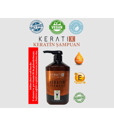 Keratix Keratin Saç Bakım Şampuan