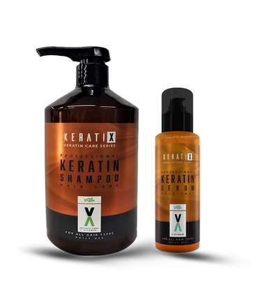 Keratin Shampoo and Keratin Serum Keratix