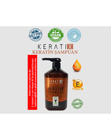 Keratix Keratin Saç Bakım Şampuan