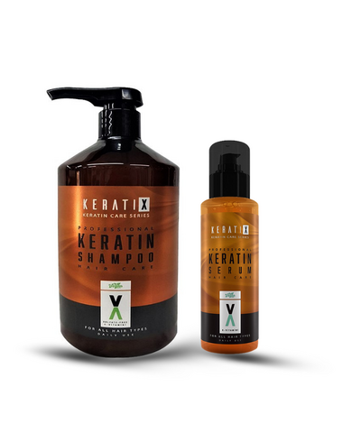 Keratin Sampuan ve Keratin Serum Seti