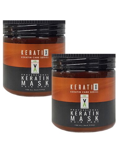 Keratin Saç Bakım Maskesi 2 Li Kampanya / Keratix