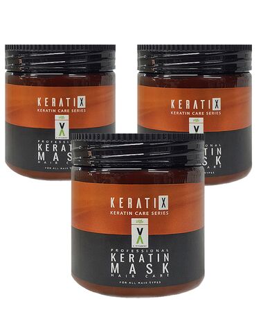 Keratin Saç Bakım Maskesi 3 lü kampanya / Keratix