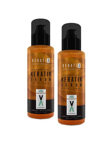 Keratix Keratin Saç Bakım Serumu 2 li Kampanya